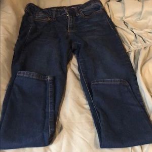 Dark High waisted jeggings